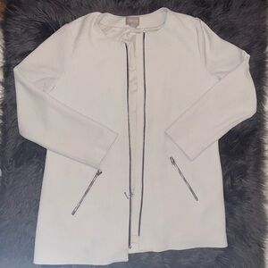 Chico's Cream Women's Blazer